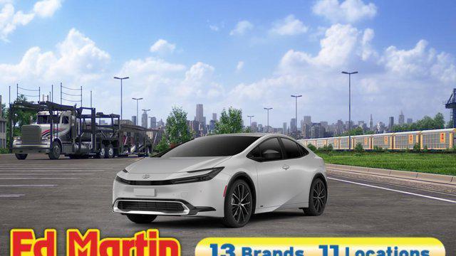 new 2026 Toyota Prius car, priced at $33,437