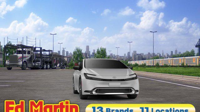 new 2026 Toyota Prius car, priced at $33,437