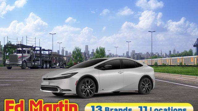 new 2026 Toyota Prius car, priced at $33,437