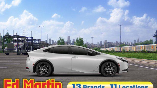 new 2026 Toyota Prius car, priced at $33,437