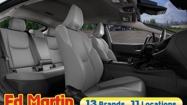 new 2026 Toyota Prius car, priced at $33,437