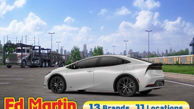 new 2026 Toyota Prius car, priced at $33,437