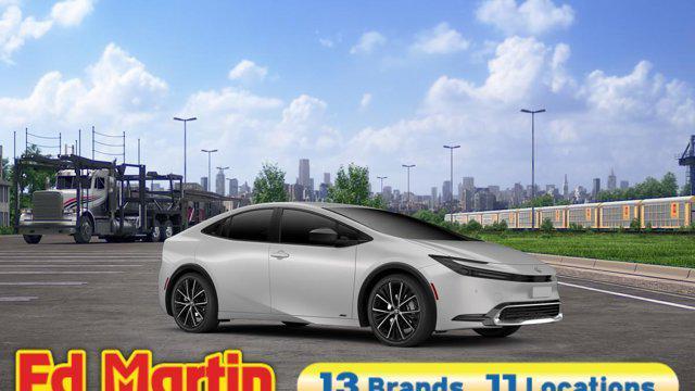 new 2026 Toyota Prius car, priced at $33,437