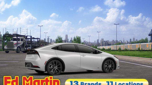 new 2026 Toyota Prius car, priced at $33,437