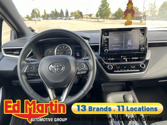 used 2020 Toyota Corolla car, priced at $18,997