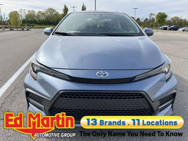 used 2020 Toyota Corolla car, priced at $18,997