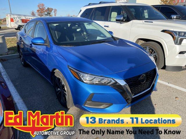 used 2023 Nissan Sentra car, priced at $16,865