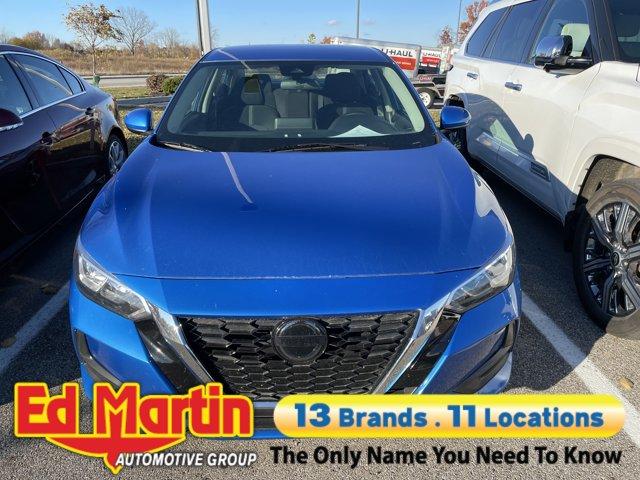 used 2023 Nissan Sentra car, priced at $16,865