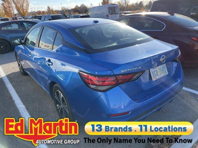 used 2023 Nissan Sentra car, priced at $16,865