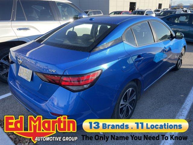 used 2023 Nissan Sentra car, priced at $16,865