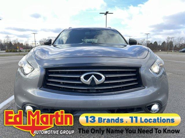 used 2016 INFINITI QX70 car, priced at $12,939