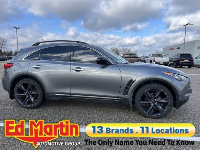 used 2016 INFINITI QX70 car, priced at $12,939