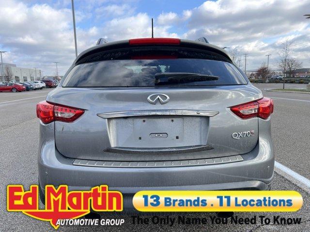 used 2016 INFINITI QX70 car, priced at $12,939