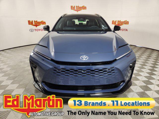 new 2025 Toyota Crown Signia car, priced at $50,630