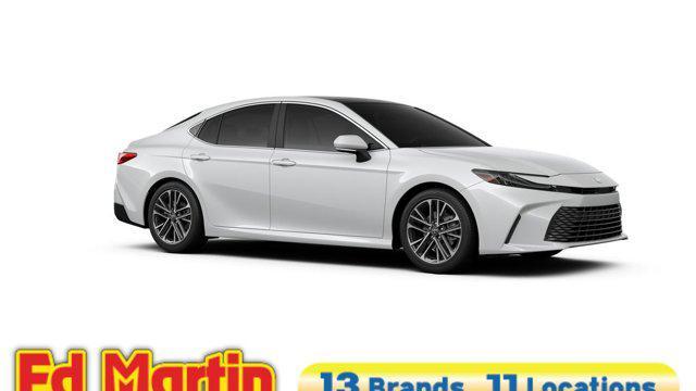 new 2025 Toyota Camry car, priced at $38,359