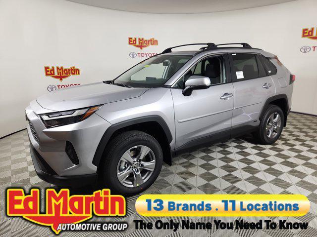 new 2025 Toyota RAV4 Hybrid car, priced at $37,465