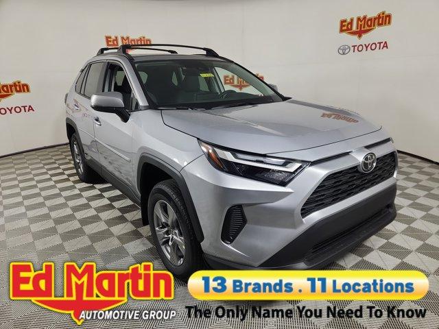 new 2025 Toyota RAV4 Hybrid car, priced at $39,553