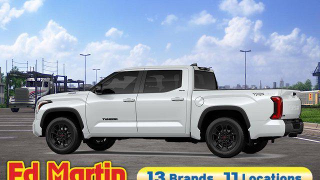 new 2026 Toyota Tundra Hybrid car, priced at $66,996