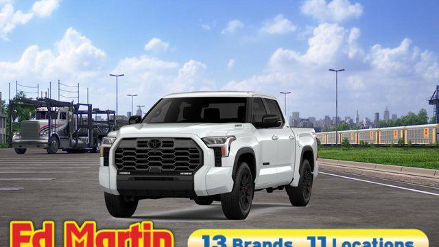 new 2026 Toyota Tundra Hybrid car, priced at $66,996