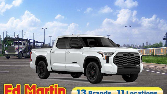 new 2026 Toyota Tundra Hybrid car, priced at $66,996