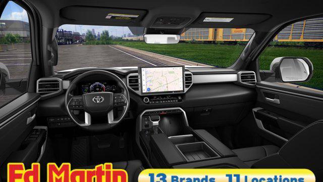 new 2026 Toyota Tundra Hybrid car, priced at $66,996