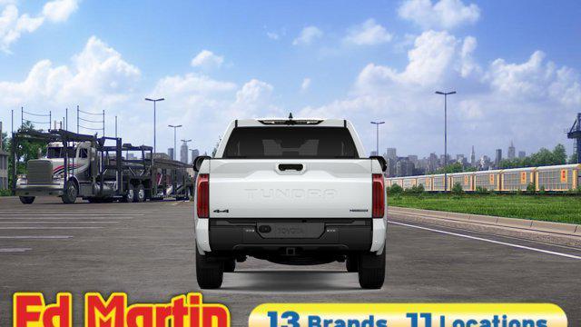 new 2026 Toyota Tundra Hybrid car, priced at $66,996