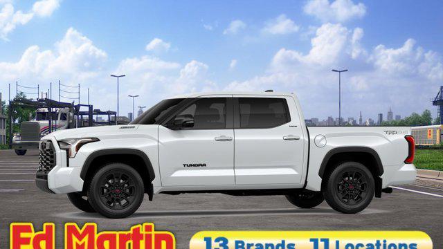 new 2026 Toyota Tundra Hybrid car, priced at $66,996