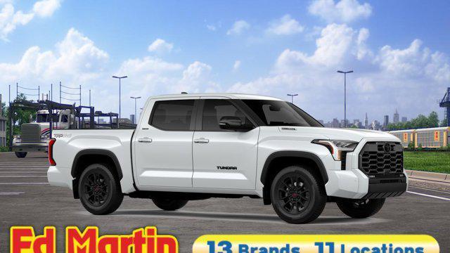 new 2026 Toyota Tundra Hybrid car, priced at $66,996