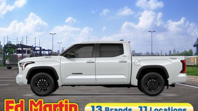 new 2026 Toyota Tundra Hybrid car, priced at $66,996