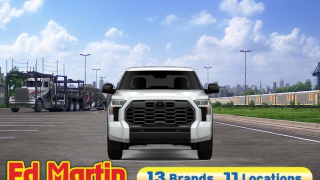 new 2026 Toyota Tundra Hybrid car, priced at $66,996