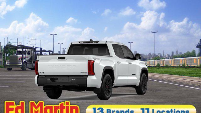 new 2026 Toyota Tundra Hybrid car, priced at $66,996