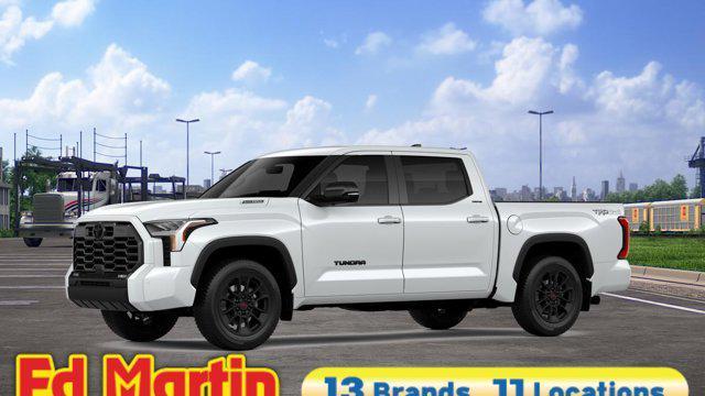 new 2026 Toyota Tundra Hybrid car, priced at $66,996