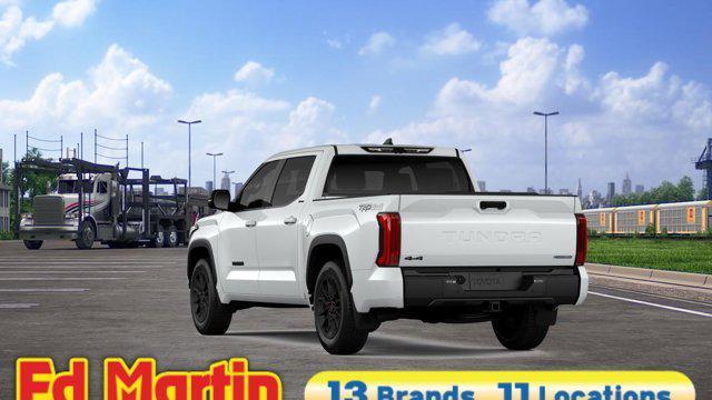 new 2026 Toyota Tundra Hybrid car, priced at $66,996