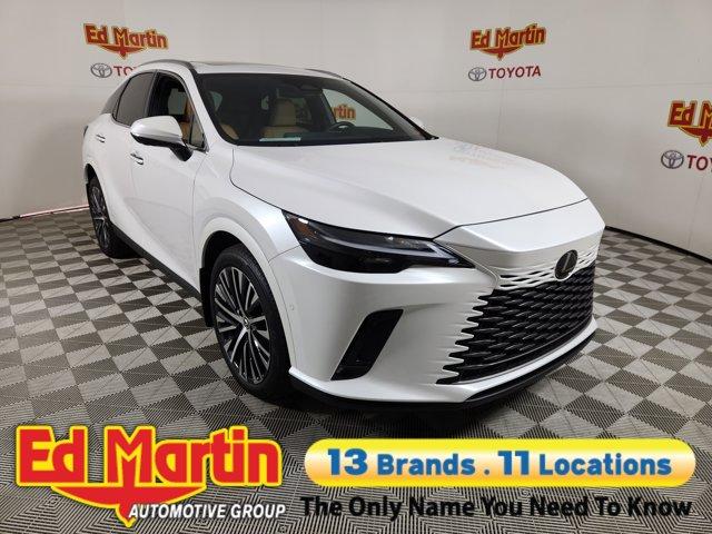 used 2024 Lexus RX 350 car, priced at $52,606