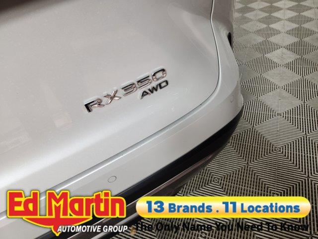 used 2024 Lexus RX 350 car, priced at $52,606