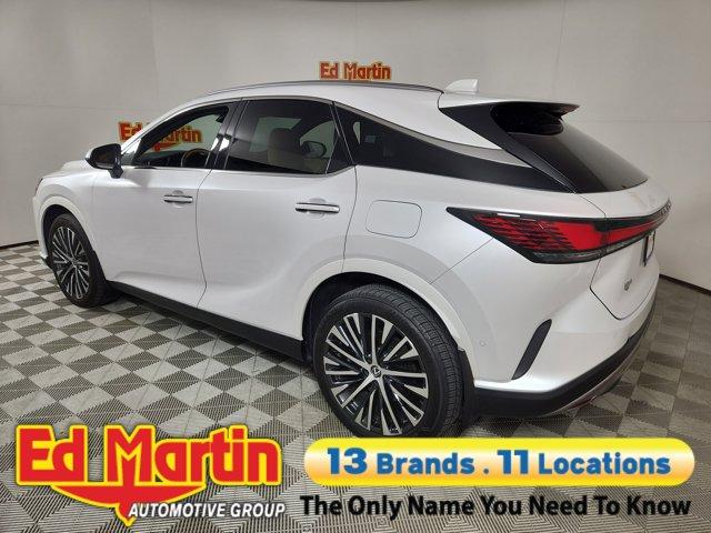 used 2024 Lexus RX 350 car, priced at $52,606