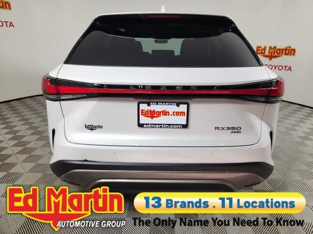 used 2024 Lexus RX 350 car, priced at $52,606