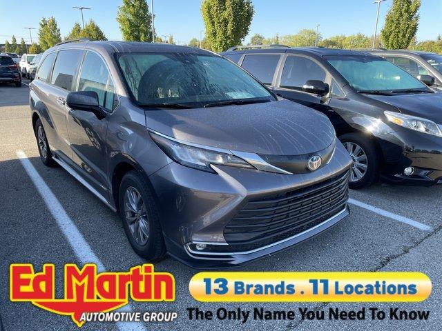 used 2021 Toyota Sienna car, priced at $33,990