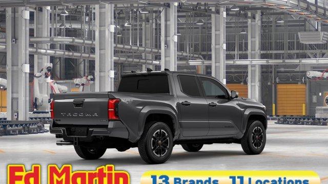new 2025 Toyota Tacoma car, priced at $57,974
