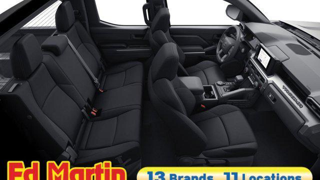 new 2025 Toyota Tacoma car, priced at $45,722