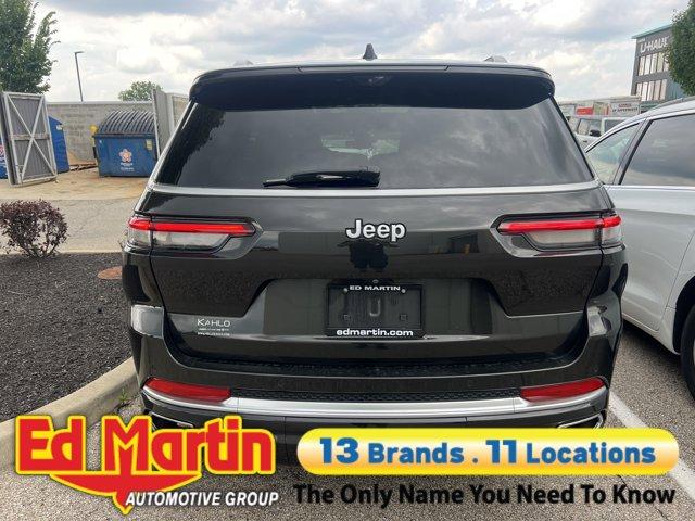 used 2023 Jeep Grand Cherokee L car, priced at $44,968