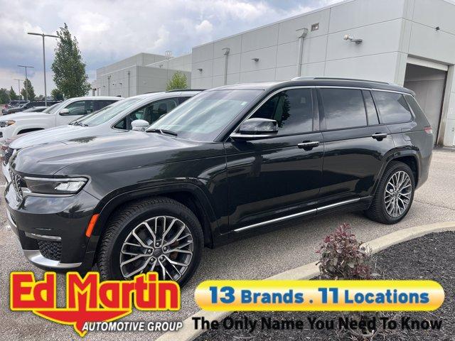 used 2023 Jeep Grand Cherokee L car, priced at $44,968