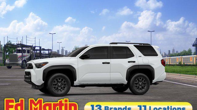 new 2025 Toyota 4Runner car, priced at $44,323