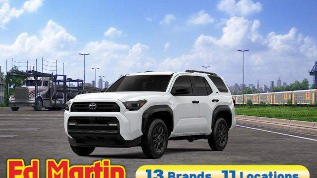 new 2025 Toyota 4Runner car, priced at $44,323