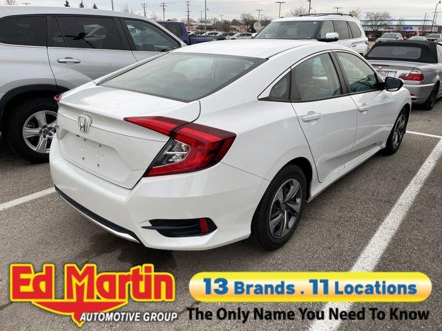 used 2019 Honda Civic car, priced at $15,961