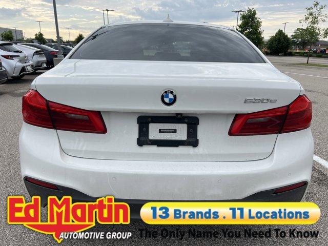 used 2019 BMW 530e car, priced at $20,948
