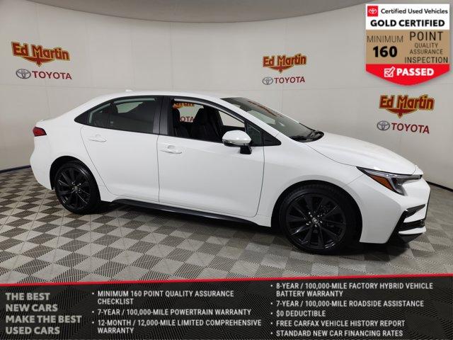 used 2023 Toyota Corolla car, priced at $22,924