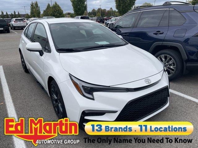 used 2023 Toyota Corolla car, priced at $23,909