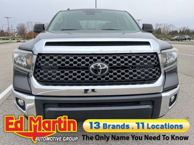 used 2018 Toyota Tundra car, priced at $33,860