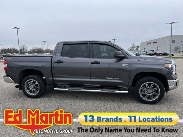 used 2018 Toyota Tundra car, priced at $33,860